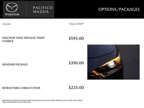 2025 Mazda CX-50 2.5 S Preferred Package