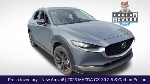Polymetal Gray Metallic 2023 Mazda CX-30 2.5 S Carbon Edition