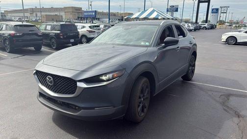 Polymetal Gray Metallic 2023 Mazda CX-30 2.5 S Carbon Edition