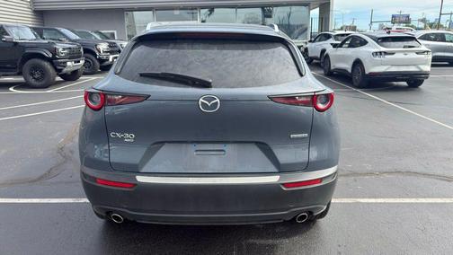 Polymetal Gray Metallic 2023 Mazda CX-30 2.5 S Carbon Edition
