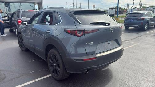 Polymetal Gray Metallic 2023 Mazda CX-30 2.5 S Carbon Edition