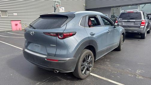 Polymetal Gray Metallic 2023 Mazda CX-30 2.5 S Carbon Edition
