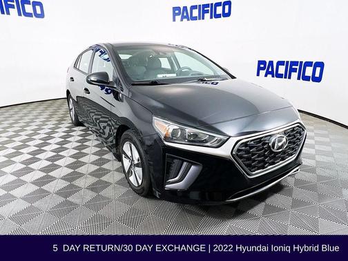 2022 Hyundai IONIQ Hybrid Blue