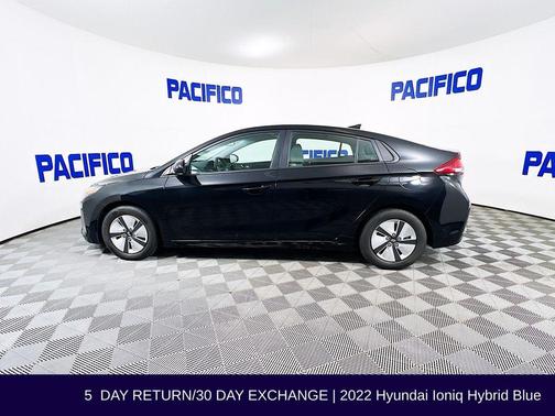 2022 Hyundai IONIQ Hybrid Blue