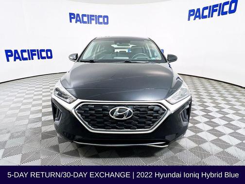 2022 Hyundai IONIQ Hybrid Blue
