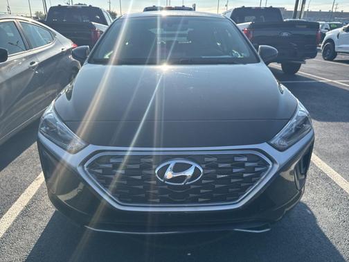 2022 Hyundai IONIQ Hybrid Blue