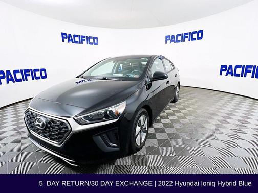 2022 Hyundai IONIQ Hybrid Blue