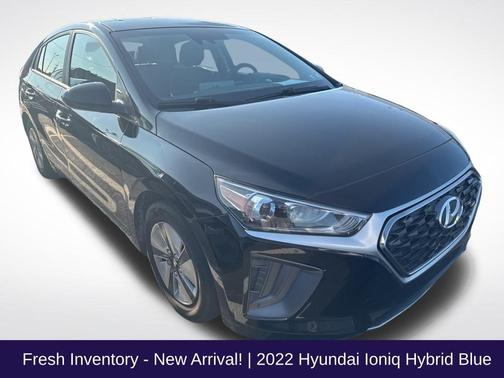 2022 Hyundai IONIQ Hybrid Blue