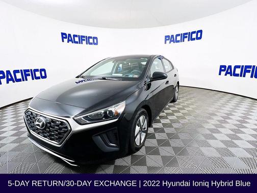 2022 Hyundai IONIQ Hybrid Blue