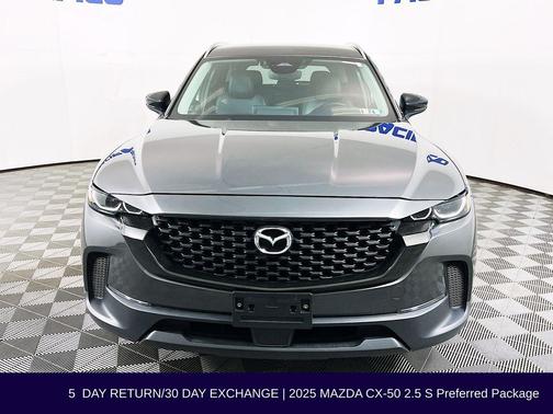 Machine Gray Metallic 2025 Mazda CX-50 2.5 S Preferred Package