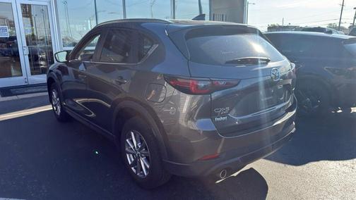 Machine Gray Metallic 2025 Mazda CX-50 2.5 S Preferred Package