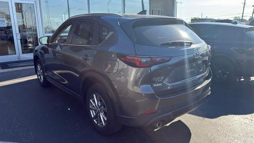 Machine Gray Metallic 2025 Mazda CX-50 2.5 S Preferred Package