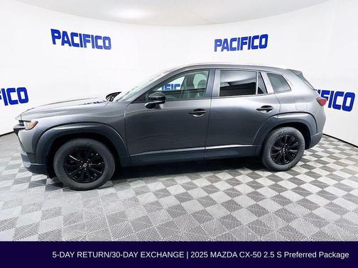 Machine Gray Metallic 2025 Mazda CX-50 2.5 S Preferred Package
