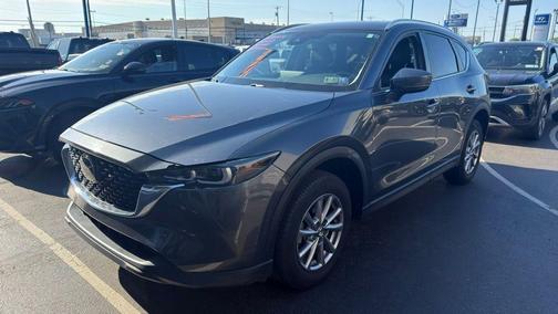 Machine Gray Metallic 2025 Mazda CX-50 2.5 S Preferred Package