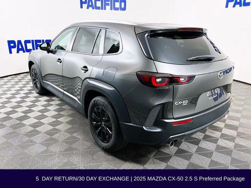 Machine Gray Metallic 2025 Mazda CX-50 2.5 S Preferred Package