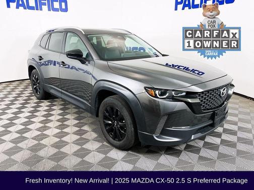 Machine Gray Metallic 2025 Mazda CX-50 2.5 S Preferred Package