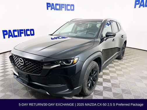 2025 Mazda CX-50 2.5 S Preferred Package