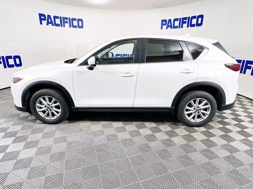 Rhodium White Metallic 2023 Mazda CX-5 2.5 S Select Package