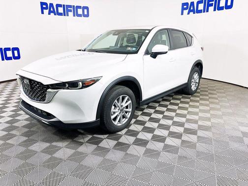 Rhodium White Metallic 2023 Mazda CX-5 2.5 S Select Package