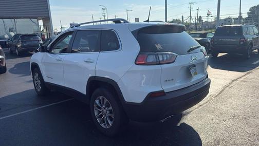 Bright White Clearcoat 2021 Jeep Cherokee Latitude Lux