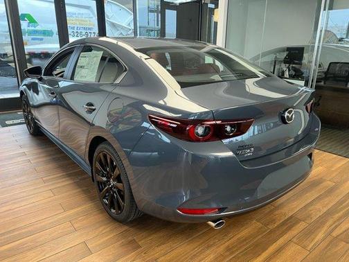 2026 Mazda Mazda3 2.5 S Carbon Edition