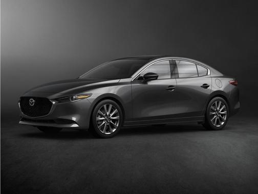 Deep Crystal Blue Mica 2021 Mazda Mazda3 2.5S FWD