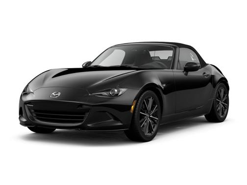 Aero Gray 2024 Mazda MX-5 Miata Grand Touring