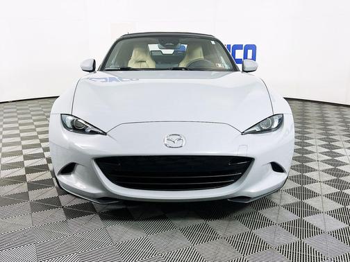 Aero Gray 2024 Mazda MX-5 Miata Grand Touring