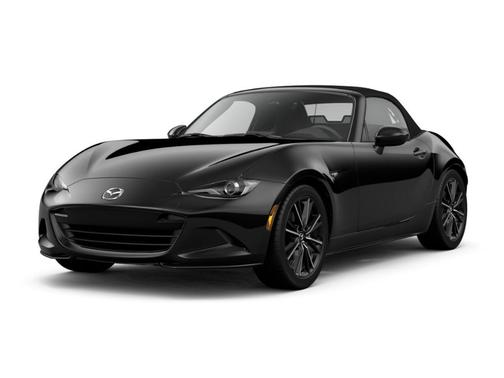 Aero Gray 2024 Mazda MX-5 Miata Grand Touring
