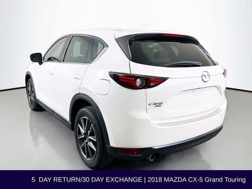 Snowflake White Pearl Mica 2018 Mazda CX-5 Grand Touring