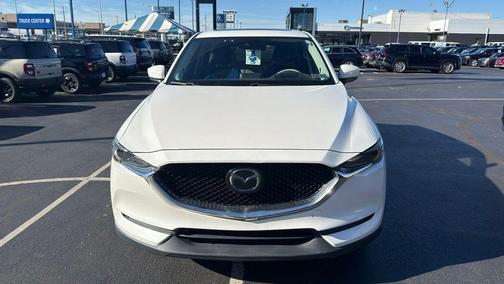 Snowflake White Pearl Mica 2018 Mazda CX-5 Grand Touring