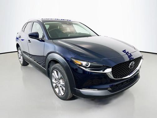 Deep Crystal Blue Mica 2023 Mazda CX-30 2.5 S Preferred Package