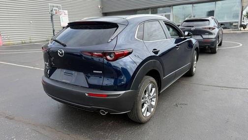 Deep Crystal Blue Mica 2023 Mazda CX-30 2.5 S Preferred Package