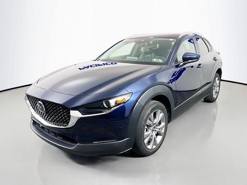 Deep Crystal Blue Mica 2023 Mazda CX-30 2.5 S Preferred Package