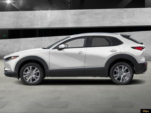 Snowflake White Pearl 2026 Mazda CX-30 Premium Package