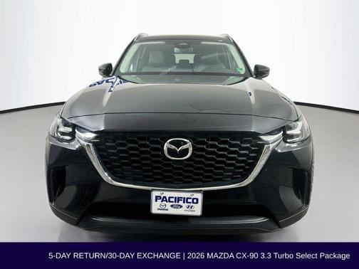 Jet Black Mica 2026 Mazda CX-90 3.3 Turbo Select