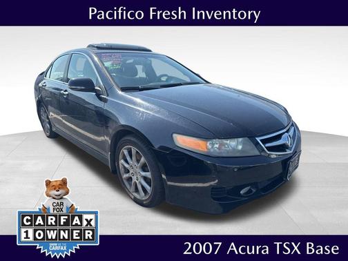 2007 Acura TSX Base (A5)