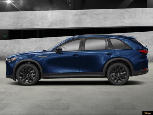 Deep Crystal Blue Mica 2026 Mazda CX-90 3.3 Turbo Premium Sport