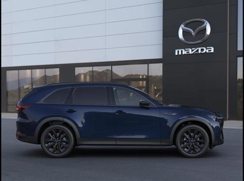 Deep Crystal Blue Mica 2026 Mazda CX-90 3.3 Turbo Premium Sport