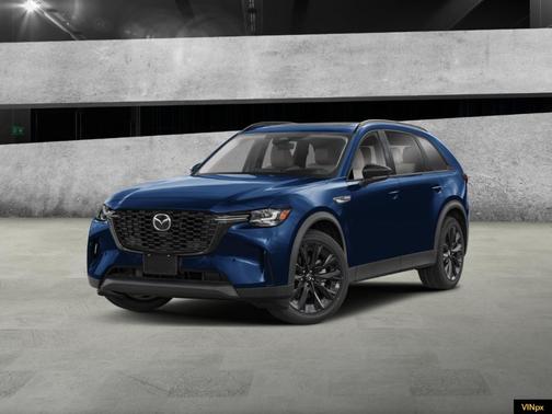 Deep Crystal Blue Mica 2026 Mazda CX-90 3.3 Turbo Premium Sport