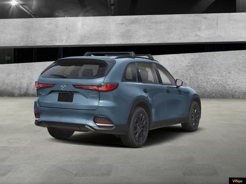 Polymetal Gray Metallic 2026 Mazda CX-70 3.3 TURBO PREMIUM