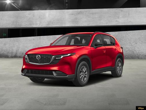 Soul Red Crystal Metallic 2026 Mazda CX-5 Select