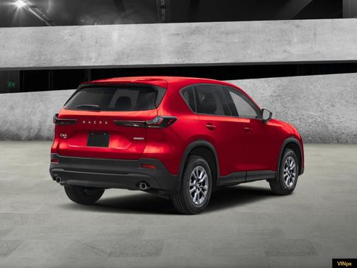 Soul Red Crystal Metallic 2026 Mazda CX-5 Select