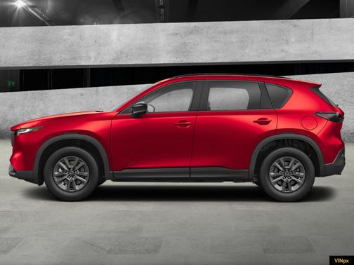 Soul Red Crystal Metallic 2026 Mazda CX-5 Select