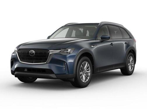 Machine Gray Metallic 2026 Mazda CX-90 Preferred