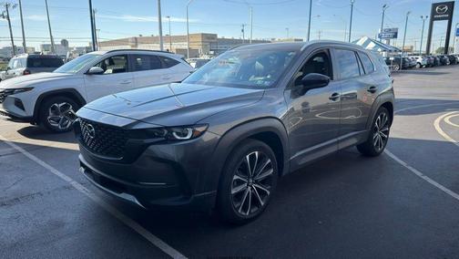 Machine Gray Metallic 2023 Mazda CX-50 2.5 Turbo