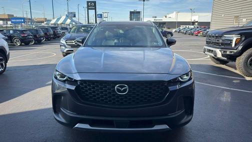 Machine Gray Metallic 2023 Mazda CX-50 2.5 Turbo