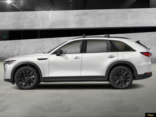 Rhodium White Premium 2025 Mazda CX-90 PHEV Premium Sport