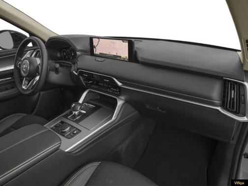 Rhodium White Premium 2025 Mazda CX-90 PHEV Premium Sport