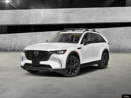 Rhodium White Premium 2025 Mazda CX-90 PHEV Premium Sport SUV